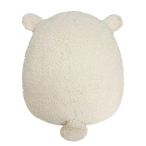 Squishmallows 14-Inch Sophie the Cream Lamb with Daisy Flower Belly