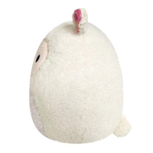 Squishmallows 14-Inch Sophie the Cream Lamb with Daisy Flower Belly
