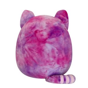 Squishmallows 14-Inch Caeli the Purple Tie-Dye Tabby Cat
