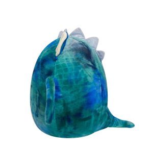 Squishmallows 14-Inch Dominic the Blue Textured Dragon