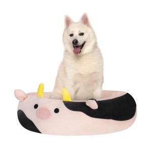Squishmallows For Pets Connor the Cow Pet Bed
