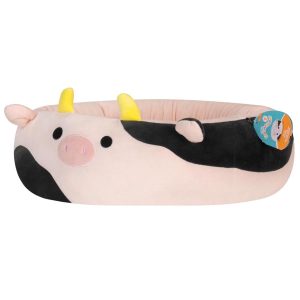 Squishmallows For Pets Connor the Cow Pet Bed