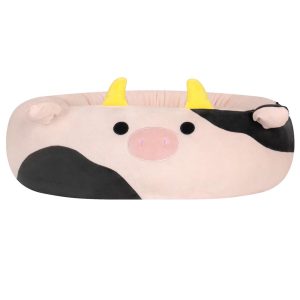 Squishmallows For Pets Connor the Cow Pet Bed