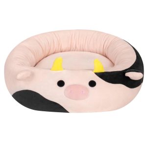 Squishmallows For Pets Connor the Cow Pet Bed