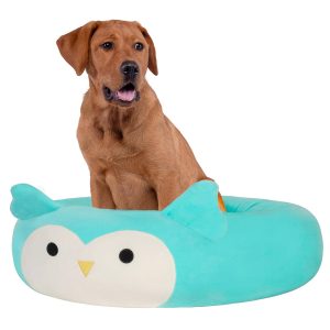 Squishmallows For Pets Winston the Owl Pet Bed