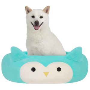 Squishmallows For Pets Winston the Owl Pet Bed