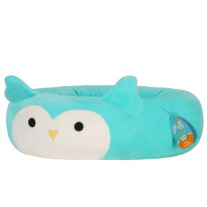 Squishmallows For Pets Winston the Owl Pet Bed