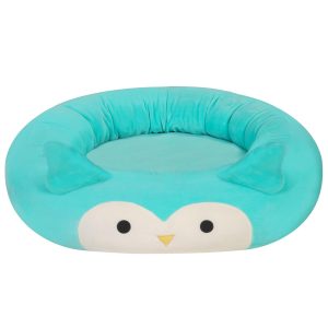 Squishmallows For Pets Winston the Owl Pet Bed