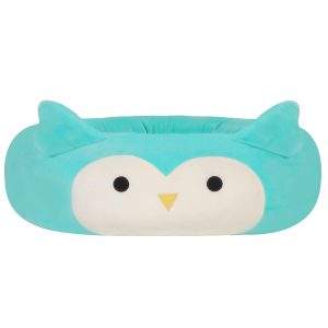 Squishmallows For Pets Winston the Owl Pet Bed