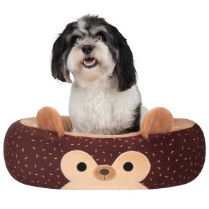 Squishmallows For Pets Hans the Hedgehog Pet Bed