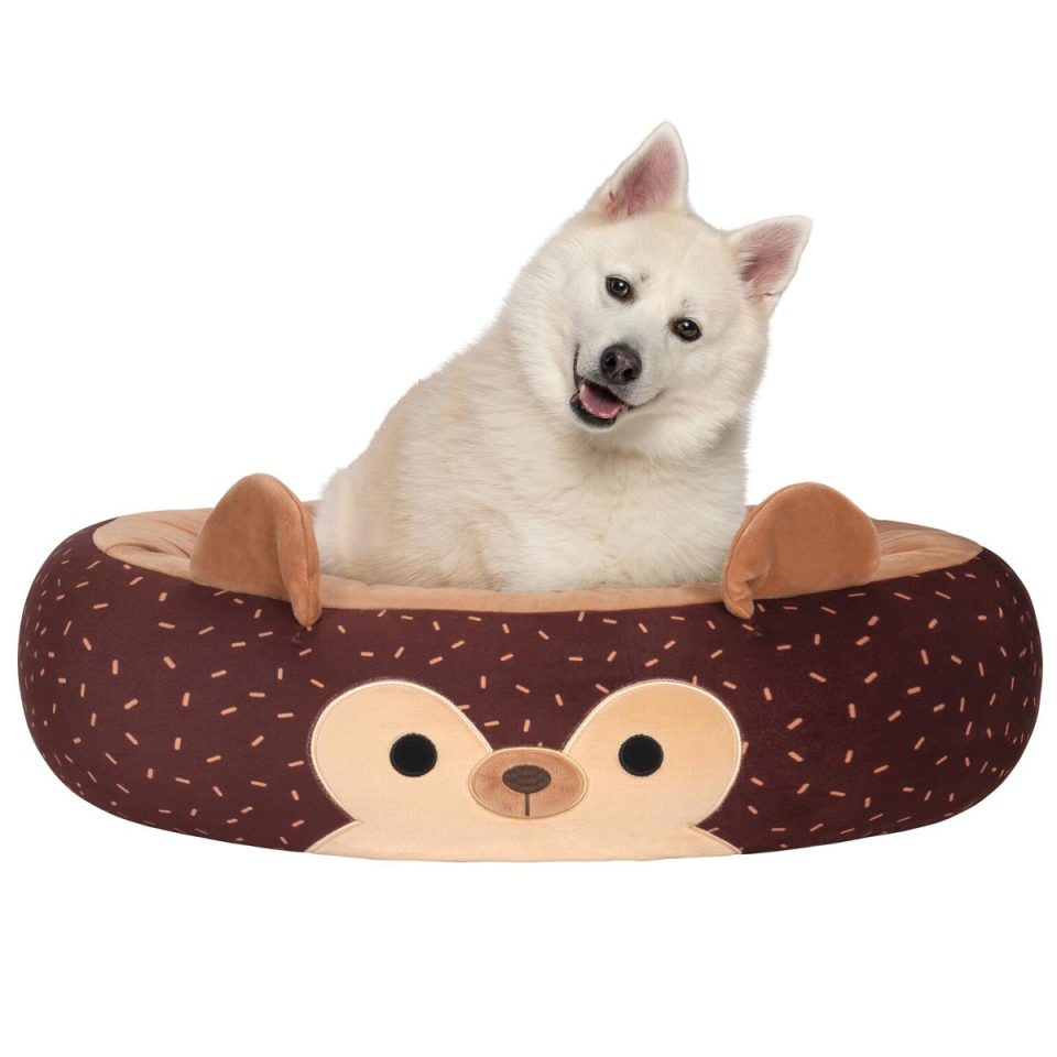 Squishmallows For Pets Hans the Hedgehog Pet Bed