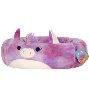 Squishmallows For Pets Lola the Unicorn Pet Bed