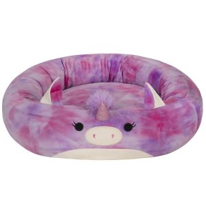 Squishmallows For Pets Lola the Unicorn Pet Bed