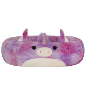 Squishmallows For Pets Lola the Unicorn Pet Bed