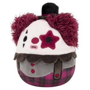 Squishmallows 5-Inch Select Series: Ofelia the Red and Black Goth Clown