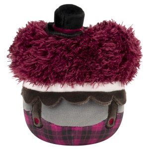 Squishmallows 5-Inch Select Series: Ofelia the Red and Black Goth Clown