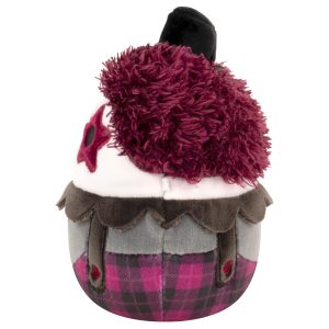 Squishmallows 5-Inch Select Series: Ofelia the Red and Black Goth Clown