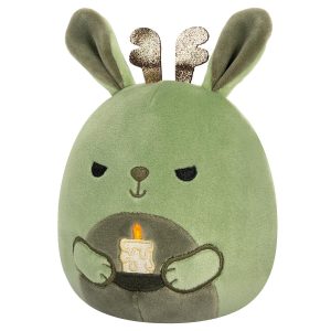 Squishmallows 5-Inch Select Series: Martha the Green Jackalope