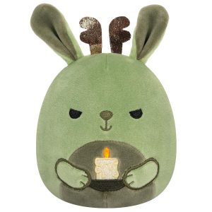 Squishmallows 5-Inch Select Series: Martha the Green Jackalope