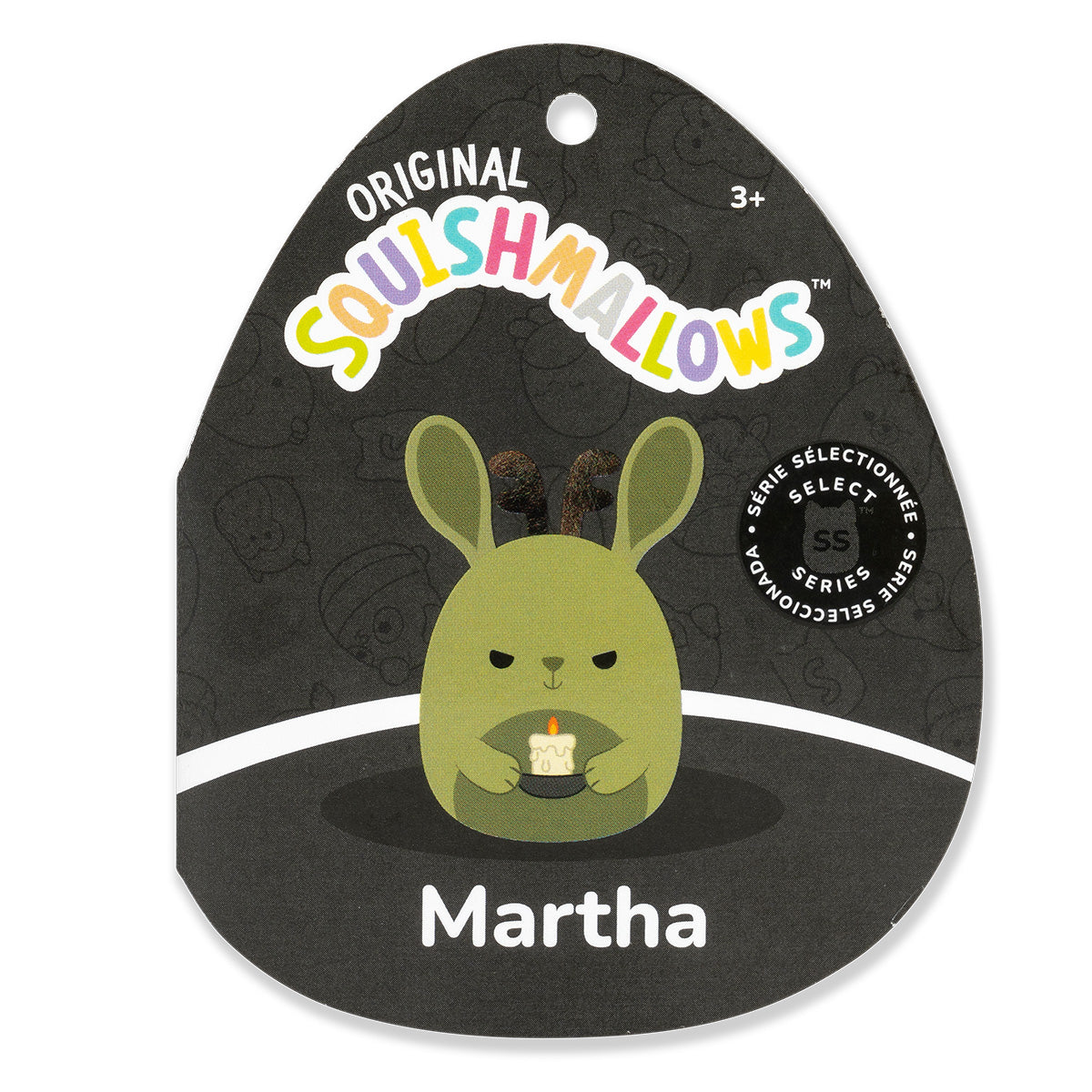 SQCR06411SQK-LittlePlush_Squishmallows_GreenJackalopeHoldingCandle_SELECTSERIES_-TAG01