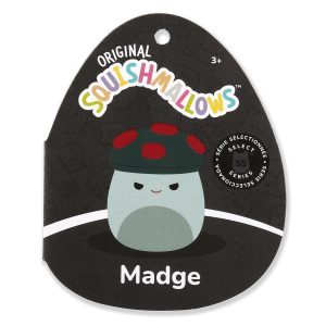 Squishmallows 5-Inch Select Series: Madge the Grey Mushroom