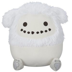 Squishmallows 16-Inch Select Series: Benny the Bigfoot Snowman