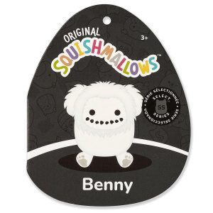 Squishmallows 16-Inch Select Series: Benny the Bigfoot Snowman