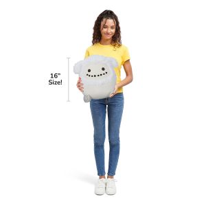 Squishmallows 16-Inch Select Series: Benny the Bigfoot Snowman