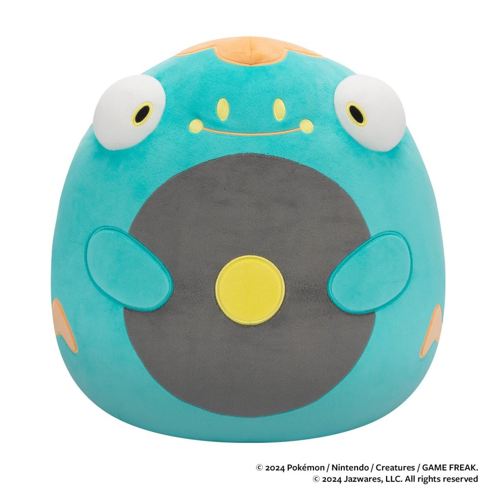 Squishmallows Pokémon Belibolt Plush