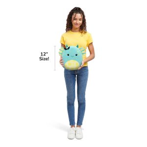 Squishmallows 12-Inch Dearest the Teal Swamp Monster