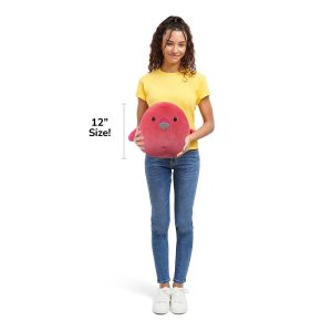 Squishmallows 12-Inch Cookie the Flamingo
