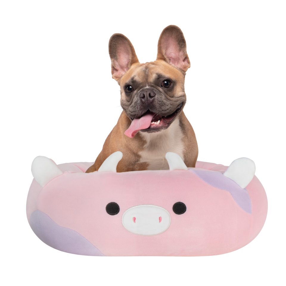 Squishmallows For Pets Patty the Cow Pet Bed