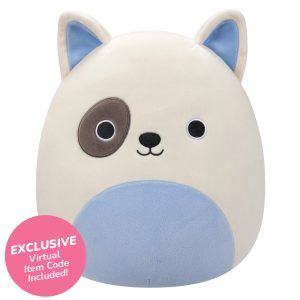 Squishmallows 12-Inch Select Series: Molinda the Bull Terrier