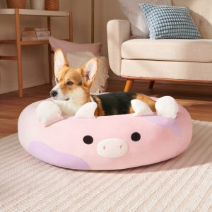 Squishmallows For Pets Patty the Cow Pet Bed