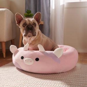Squishmallows For Pets Patty the Cow Pet Bed