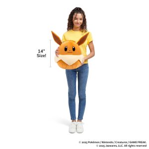 Squishmallows Pokémon Eevee Plush