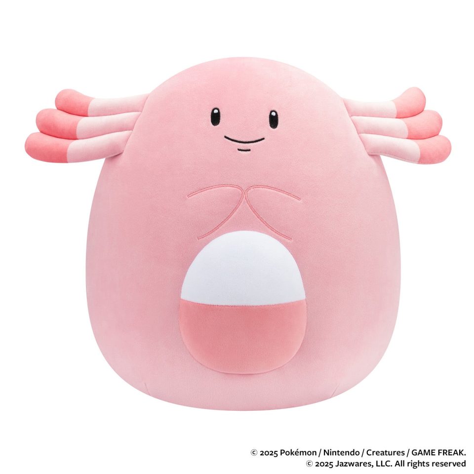 Squishmallows Pokémon Chansey Plush