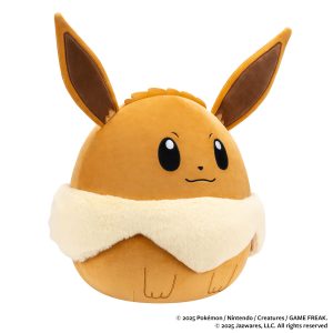 Squishmallows Pokémon Eevee Plush