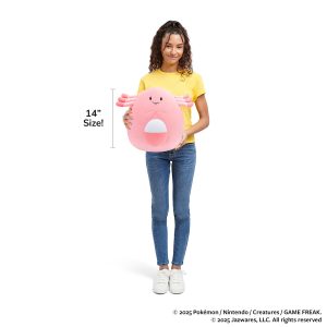 Squishmallows Pokémon Chansey Plush