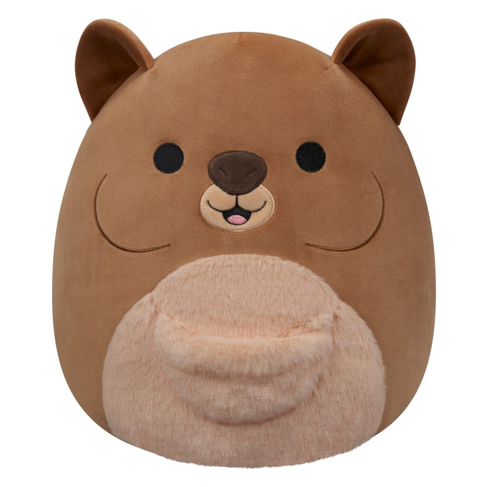 Squishmallows 12-Inch Select Series: Quito the Quokka