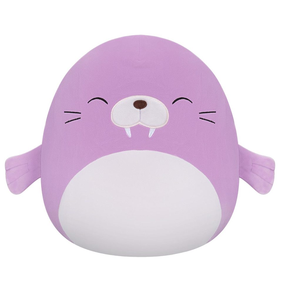 Squishmallows 12-Inch Winnie the Purple Walrus
