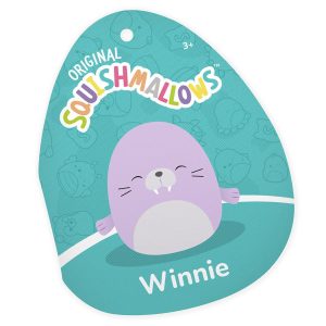 Squishmallows 12-Inch Winnie the Purple Walrus