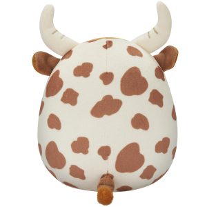 Squishmallows Alonzo the Brown Spotted Highland Cow