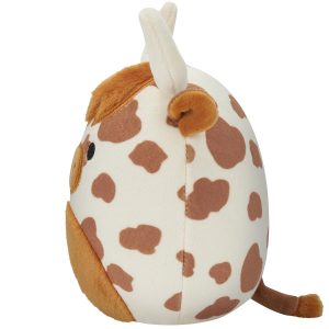 Squishmallows Alonzo the Brown Spotted Highland Cow