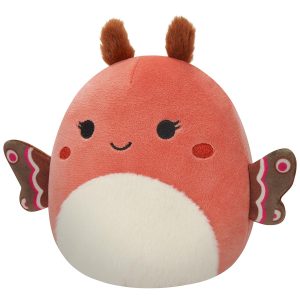Squishmallows Mirren the Red Moth