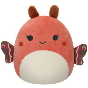 Squishmallows Mirren the Red Moth