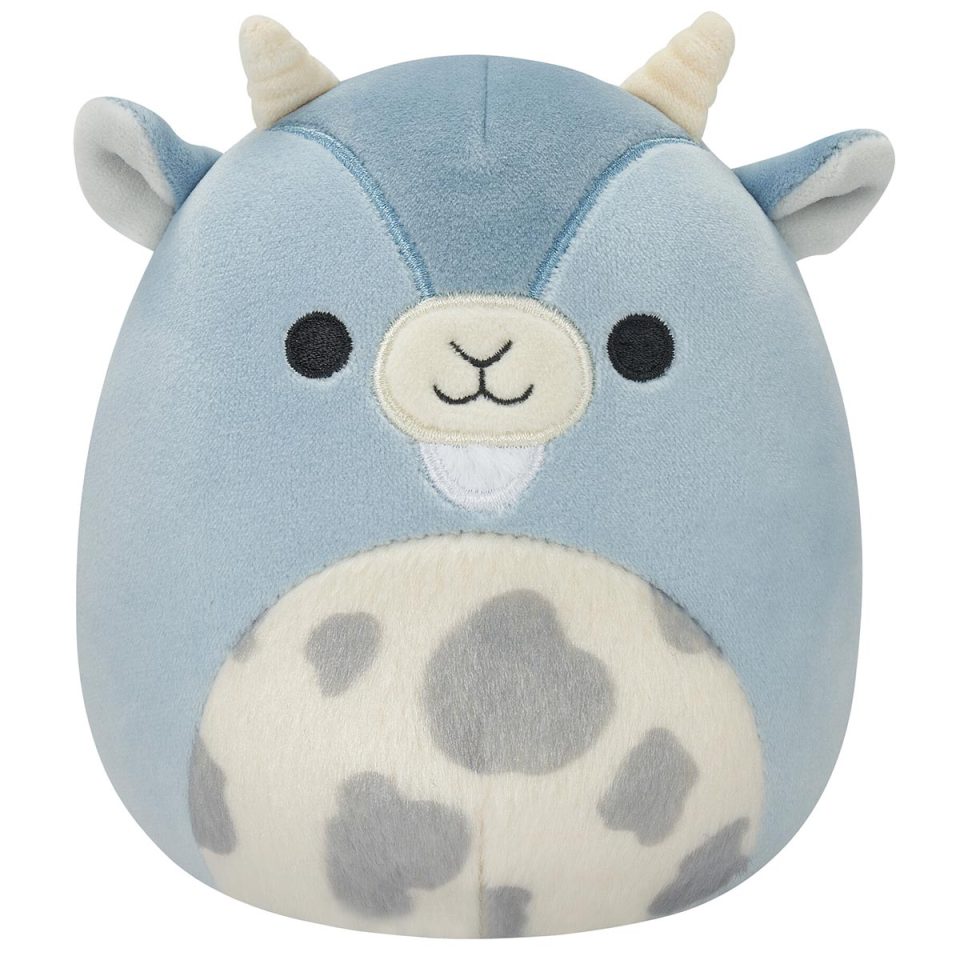 Squishmallows Pell the Blue Spotted Goat
