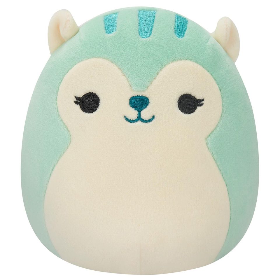 Squishmallows Fuyuki the Mint Green Squirrel