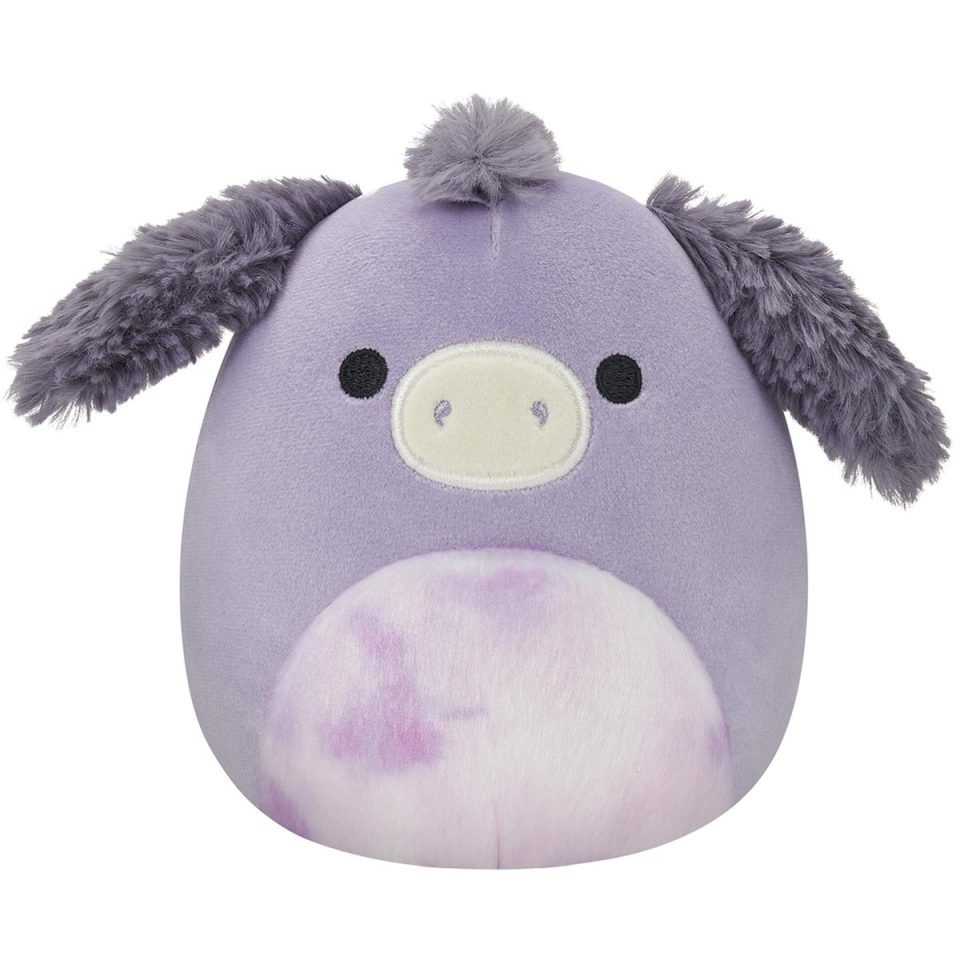 Squishmallows Deacon the Purple Donkey