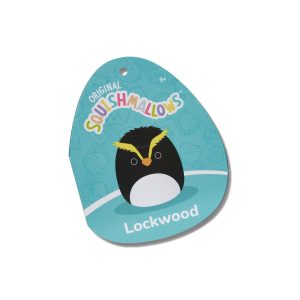 Squishmallows 14-Inch Lockwood the Rockhopper Penguin